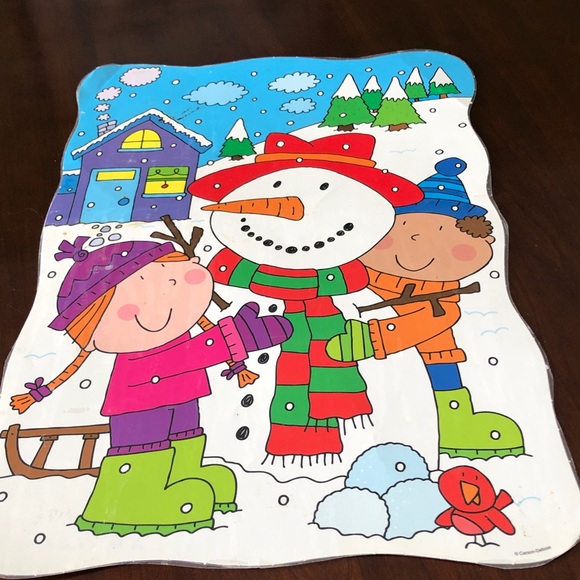 Winter accents bulletin board set - Picture 8 of 8